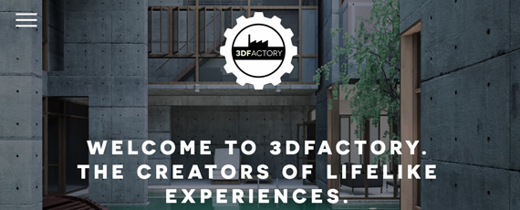 3d factory homepage banner